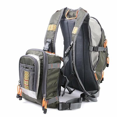 backpack fly fishing