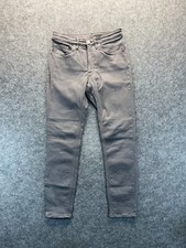 Spanx Women's Jeans Size 28 Slim X Ankle Skinny Gray Stretch Denim Mid Rise