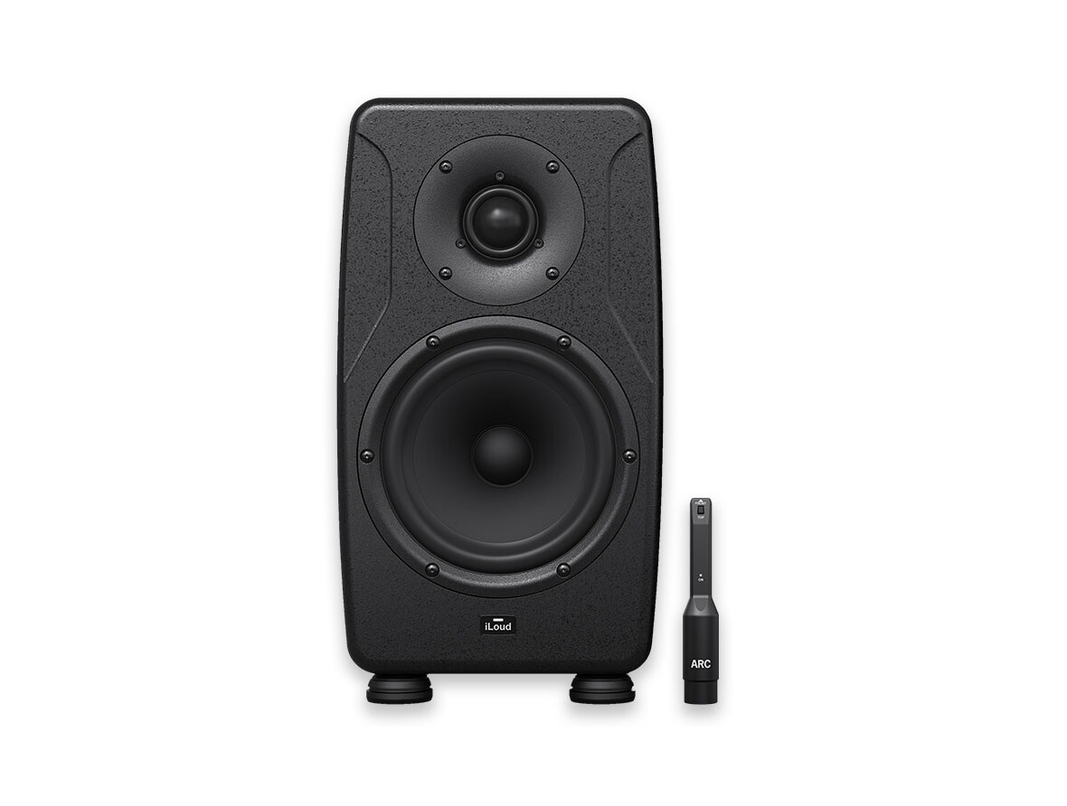 IK Multimedia iLoud Precision Two-Way Active Nearfield Studio Monitor  Single