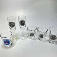 Mountain Ireland Hills Of Cara Set Of 6 Clear Shot Glasses