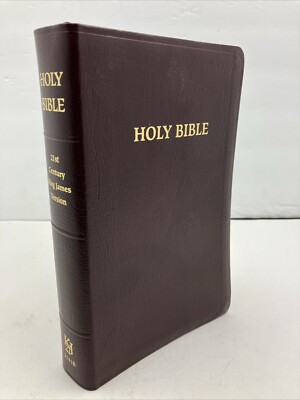 The 21st Century King James Version (KJ21) Bonded Leather, 2141B