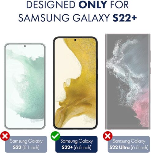For Samsung Galaxy S22 Plus - TPU Film Matte Screen Protector Anti-Glare - Picture 3 of 11