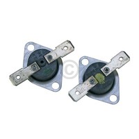 Temperaturbegrenzer, 2 StüCk C00095566 Indesit Hotpoint, Bauknecht, Whirlpool, I
