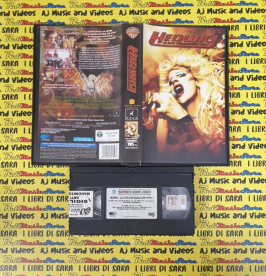 VHS*Film HEDWIG DIE DIVA MIT ETWAS MEHR 2002 John Cameron Mitchell (F235)