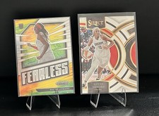 2024 Panini Select WNBA - Premier Level #140 Rhyne Howard & 2023 #4 Fearless 🔥