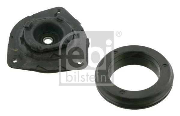 Pair Top Strut Mounting Kit Front/Left/Right FOR NISSAN MICRA K12 02->10 Febi - Image 3 of 3