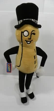 Mr. Planters 24" Stuffed Plush Advertising Doll With Tag