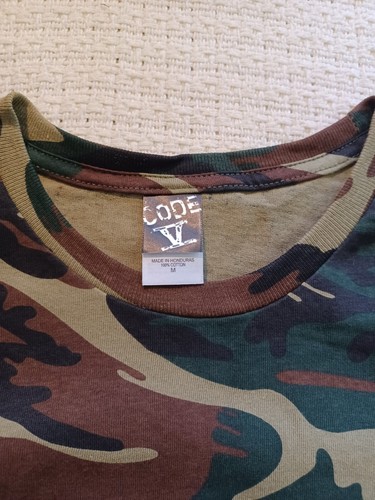 Country Pine Trading Company New Men's Camouflage T-Shirt Size Medium - Picture 4 of 4
