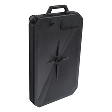 19L Low Profile Oil Drain Pan w/ Spout For Ha...