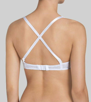 Triumph Damen-BH Body Make-Up Blossom – Mit Bügel, Leichter Polsterung, überkreuzbaren Trägern