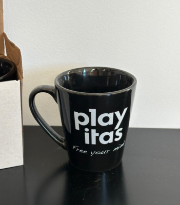 playitas - Free your mind - Tasse, Becher, Kaffeetasse - neu Fuerteventura Sport