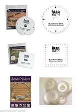 Kumihimo Supplies U Pick Item: Round Disc / Square Disk Plate, Bobbins, Booklet