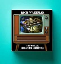 Rick Wakeman - The Official Broadcast Collection - CD/DVD Box set (10 x CD's + 5