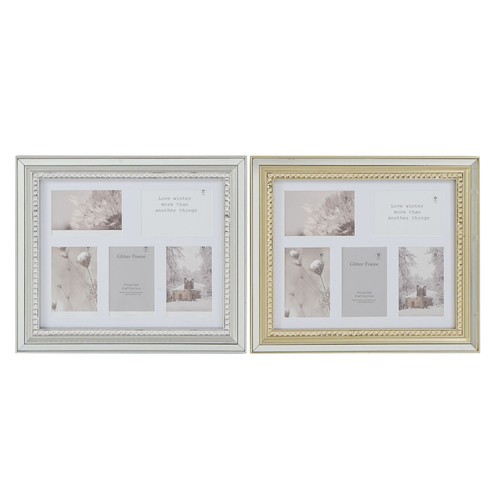 Cornice Fotografie Foto Portafoto Quadro Con Mollette Corda 40 X 50 Cm Legno TrAdE Shop Traesio