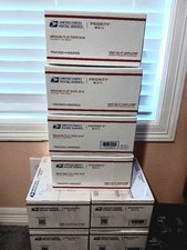 Medium Flare Rate Box Of Sports Cards With Chasers See Description