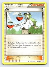 N (Supporter) Uncommon Noble Victories 92/101 LP