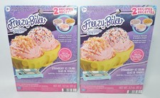 LOT OF 2 Easy Bake Freezy Bake STRAWBERRY Ice Cream Refill Mix 2 PACK, NEW, NIP