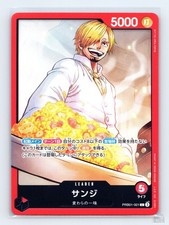 Sanji PRB01-001 Prices | One Piece Japanese Premium Booster | One