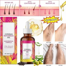 NEW Cyperus Rotundus Oil - 60ml Natural Cyperus Rotundus Oil For Hair Removal
