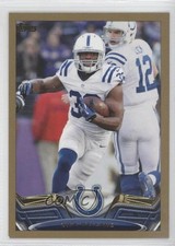 2013 Topps Gold Border 1908/2013 Vick Ballard #283 4d8
