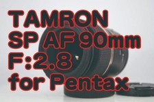 TAMRON SP AF 90mm F 2.8 per