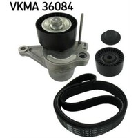 SKF Keilrippenriemensatz FüR Nissan Qashqai +2 I J10 JJ10 X-Trail T32_ T31