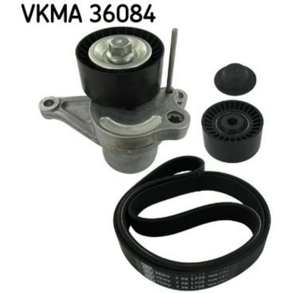SKF Keilrippenriemensatz FüR Nissan Qashqai +2 I J10 JJ10 X-Trail T32_ T31-image
