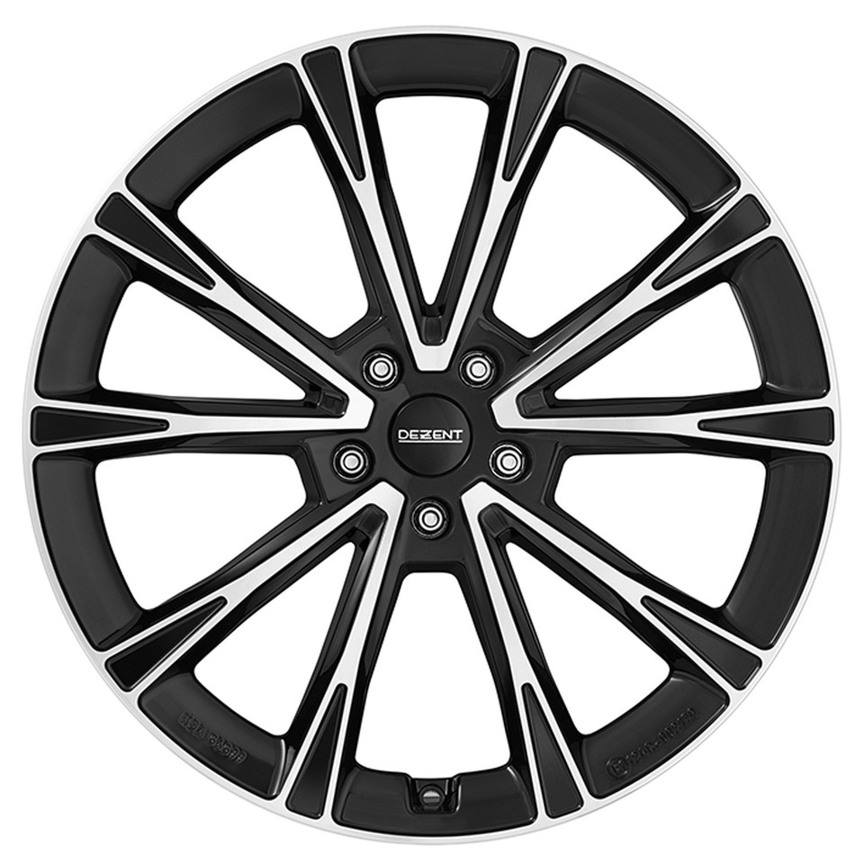 4 Dezent AR dark wheels 7.5Jx19 5x112 for Seat Ateca Exeo Leon Tarraco ...
