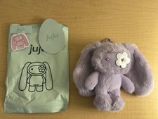 Purple  Cookie  Juju CJ Hendry Easter Limited Edition Collectible Plush Keychain