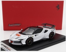 Looksmart LS551A Ferrari - SF90 XX Stradale 2024 - Bianco Artico - White Orange