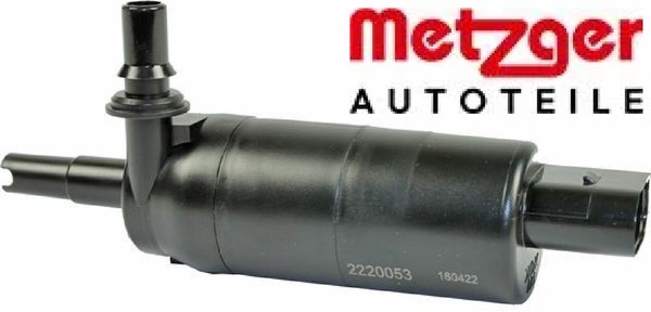 Metzger 2220053 Waschwasserpumpe FüR Scheinwerferreinigung-image