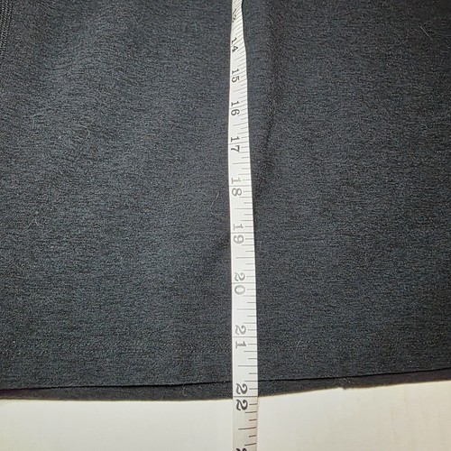 Beyond Yoga Women's "On The Town" Stretch Dark Knit Gray Skirt Sz XS - Picture 9 of 9