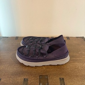 Merrell Hut Moc 2 Packable Shoes Womens 10 Plum Purple Quilted J007386 Slip On