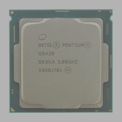 Intel Pentium Gold G5420 / 2 x 3,80GHz / 4MB / 8 GT/s / LGA 1151 / Prozessor