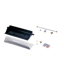 Rasmussen Flaming Ember XTRA Vented Fireplace Burner Kit, Natural Gas, 42.375in.