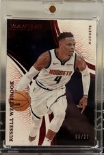 2024-25 Panini Immaculate Basketball Russell Westbrook #47 International Red /27