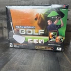 NEW Sealed Real World Golf With Gametrax Glove + Golf Club PlayStation 2 PS2