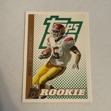 2006 Topps Draft Picks and Prospects Football 9