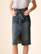 Veronica Beard Jean Denton Corset Skirt Size 2 Western