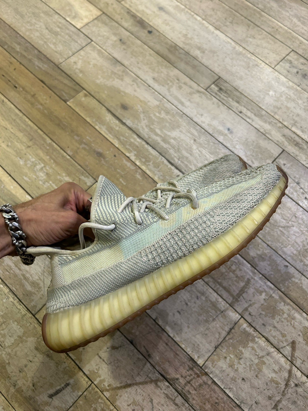 Size 14 - Yeezy Boost 350 V2 Citrin Non-Reflective