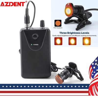 Wired Dental 3W Examination Light Headlight LED Oral Surgery Headlight 35,000Lux