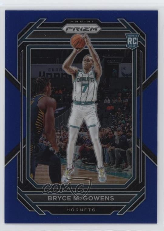 2022-23 Panini Prizm Blue Prizm 32/199 Bryce McGowens #222 rl7