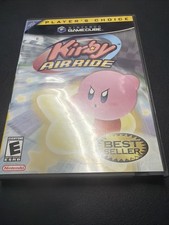 Nintendo Kirby Air Ride (GameCube) Player’s Choice CIB - Manual Included Good 