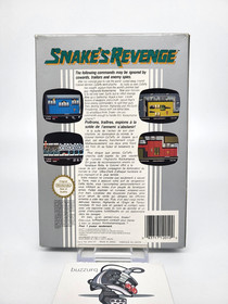 Snake's Revenge Nintendo NES - CIB FRA (2)