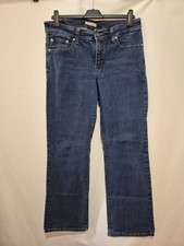 Women's Levi's 512 Perfectly Shaping Boot Cut Bootcut size 14-16 35 x 29 Blue