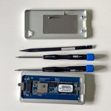 OWC Aura Pro X2 1 TB SSD für MacBook Pro/Air (OWCS3DAPT4MB10) mit Werkzeug