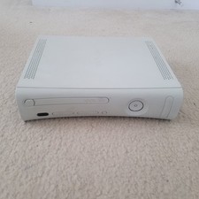 Microsoft Xbox 360 White Console for parts on...