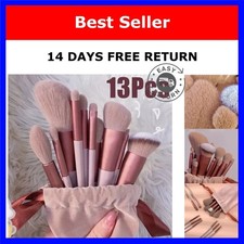13-Piece Makeup Brush Set Synthetic Eye Shadow Foundation Blush Brushes