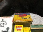 old but worn empty shell boxes Federal Western Winchester Remington UMC Speer — photo 9