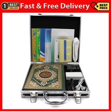 Digital Qur'an Pen Quran Player Pen Reader 8GB Silver Color Word for Word Taj...